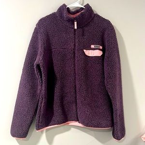 Columbia zip up sweater